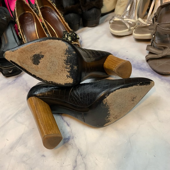 YSL wood block heels eu37 - Picture 5 of 6